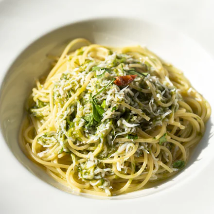 【逗子】小坪直送の魚×絶品パスタ。「ricco」の海を感じるランチコース